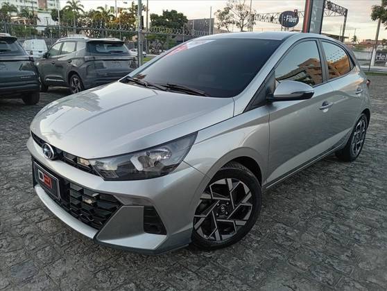 HYUNDAI HB20 1.0 TGDI FLEX COMFORT AUTOMÁTICO